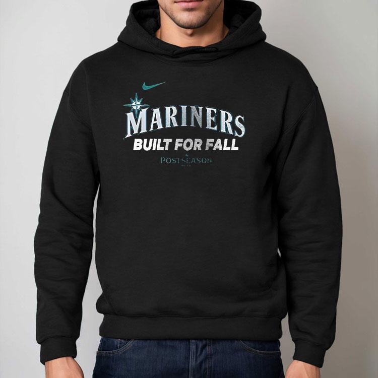 Seattle Mariners Postseason Built For Fall Seize The Moment Logo Shirt Seattle Mariners Postseason Built For Fall Seize The Moment Logo Shirt