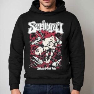 Seringai Wolves Of East Asia Tour Hoodie