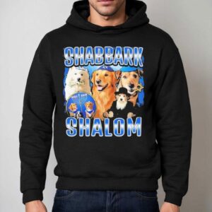 Shabbark Shalom Dogs Graphic Hoodie