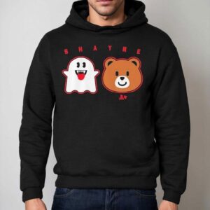 Shayne Gostisbehere Ghost Bear Halloween Shirt 2 Shayne Gostisbehere Ghost Bear Halloween Hoodie