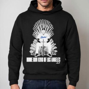 Shohei Ohtani Home Run King Of Los Angeles Hoodie