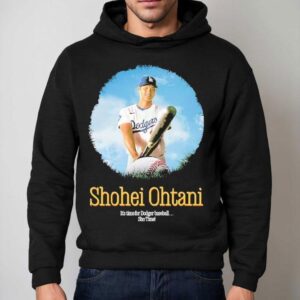 Shohei Ohtani It S Time For Los Angeles Dodgers Baseball Sho Time Sho In Off In The World Series Hoodie