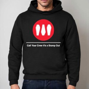 Show Me The Body Train Call Your Crew It S A Stomp Ou Hoodie