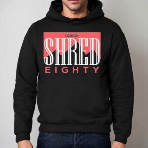 Shred Eighty Marb Shred Hoodie
