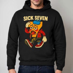 Sick Seven Halloween Six Seven Hoodie