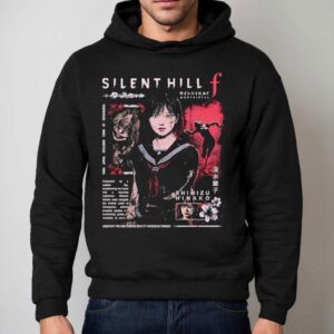Silent Hill Shimizu Hinako Uncover The Disturbing Beauty Hidden In Terror Hoodie