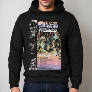 Silly Goose Crooked Th Fever 333 West Coast Summer Tour 2025 Shirt 2 Silly Goose Crooked Th Fever West Coast Summer Tour Hoodie