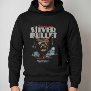 Silver Bullet Th Anniversary When Darkness Falls Terror Rises Hoodie