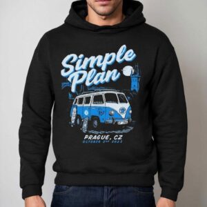 Simple Plan Prague Czechia October Hoodie