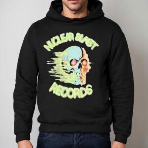 Skull Nuclear Blast Records Hoodie