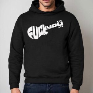 Slash Fuck You Guitar Hoodie