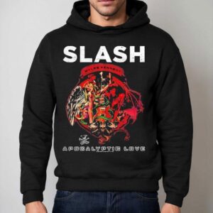 Slash Myles Kennedy Apocalyptic Love Album Hoodie