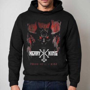 Slayer Kerry King From Hell I Rise Hoodie