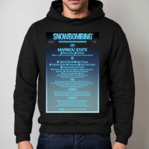 Snowbombing Mayrhofen Austria April Concer Hoodie