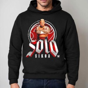 Solo Sikoa Tribal Graphic Hoodie