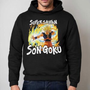 Son Goku Dragon Ball Super Saiyan Goku Shirt 2 Son Goku Dragon Ball Super Saiyan Goku Hoodie