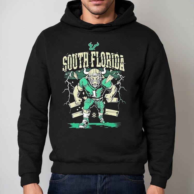 South Florida Bulls Football Mascot Shirt South Florida Bulls Football Mascot Shirt