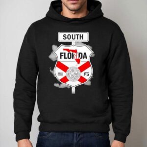 South Florida State Highway Sign Shirt 2 South Florida State Highway Sign Hoodie