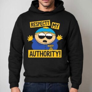 South Park Cartman Respect My Authority Hoodie