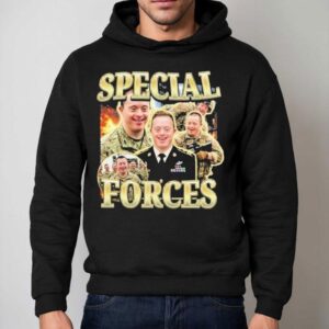 Special Forces Down Shirt 2 Special Forces Down Hoodie