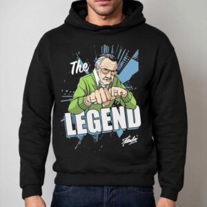 Stan Lee The Legend Hoodie