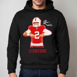 Stanford Cardinal Elijah Brown Ncaa Signature Hoodie