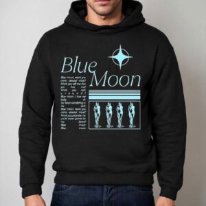 Stela Cole Blue Moon Shirt 2 Stela Cole Blue Moon Hoodie