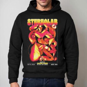 Stereolab Far Out Lounge Stage Oct Tour Hoodie
