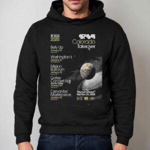 Sts The Human Dream Colorado Takeover Tour Hoodie