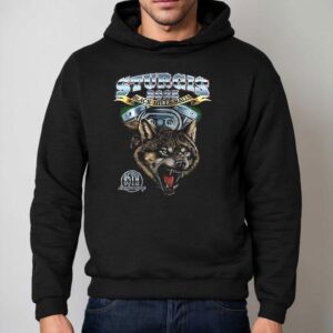 Sturgis Black Hills Rally Th Anniversary Harley Davidson Wolf Hoodie