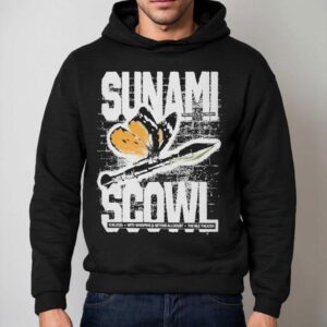 Sunami With Scowl Nile Theater Mesa In Mesa Az Oct Hoodie