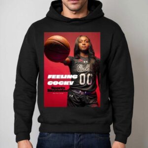 Ta Niya Latson Feeling Cocky South Carolina Gamecocks Sports Hoodie