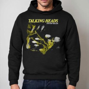 Talking Heads Psycho Killer Hands Hoodie