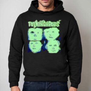 Talking Heads Remain In Light Album Hoodie