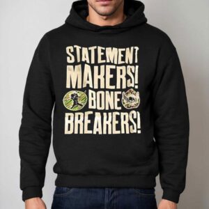Tamina And Natalya Statement Makers Bone Breakers Wwe Hoodie
