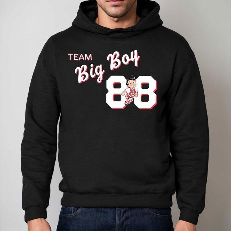 Team Big Boy 88 Shirt Team Big Boy 88 Shirt