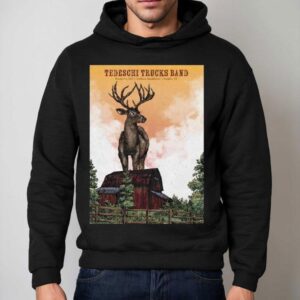 Tedeschi Trucks Band Franklin Tn October Hoodie