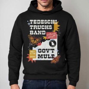 Tedeschi Trucks Band October Atrium Health Amphitheater Macon Ga Hoodie