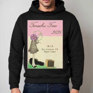 Temachii October San Antonio Tx Hoodie