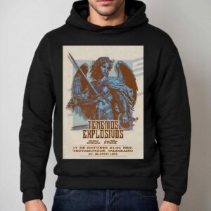 Tenemos Explosivos Trotamundos Valparaiso Chile October Hoodie