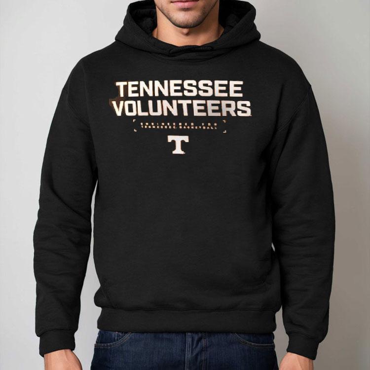 Tennessee Volunrs 2025 Courtside Basketball Performance Shirt Tennessee Volunrs 2025 Courtside Basketball Performance Shirt
