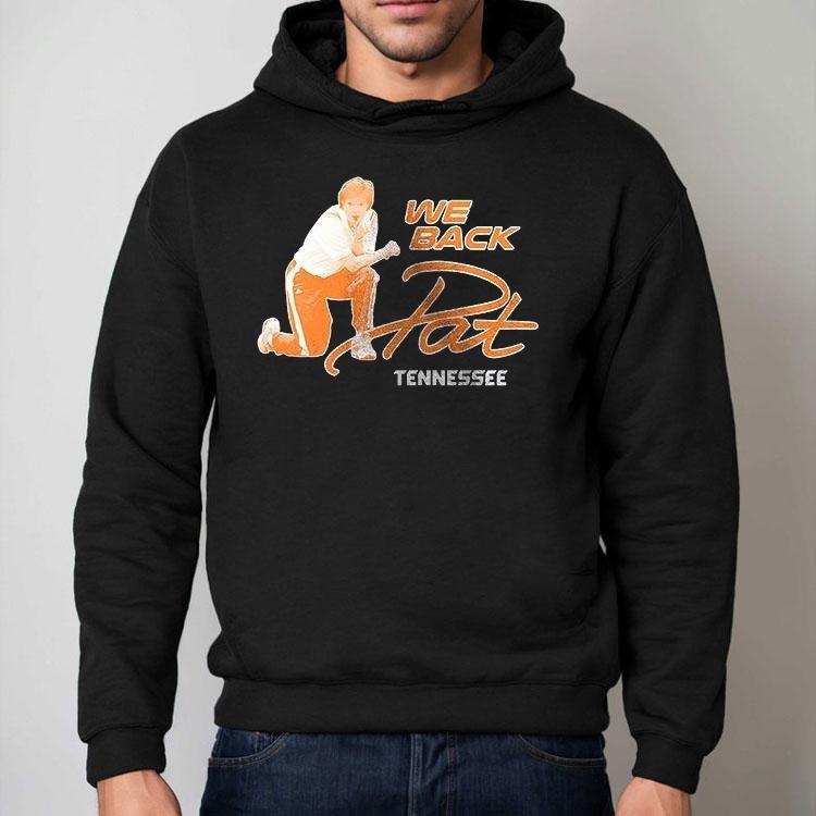 Tennessee Volunrs We Back Pat Tennessee Lady Volunrs Shirt Tennessee Volunrs We Back Pat Tennessee Lady Volunrs Shirt