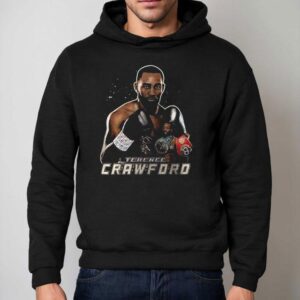 Terence Crawford Undisputed Champion Graphic Vintage Hoodie