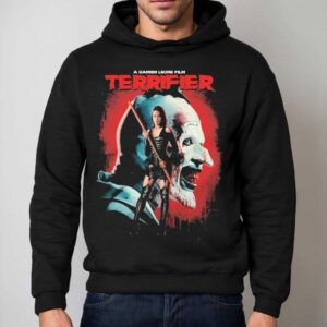 Terrifier An Eye For An Eye Hoodie