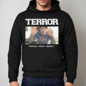 Terror Oooooh Scary Terrah Hoodie