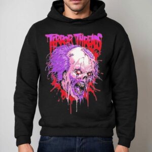 Terror Threads Frostbite Head Hoodie