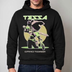 Tessa Certified Technician Hoodie