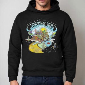 Teton Gravity Research Grateful Dead Th X Peter Forsythe Hoodie