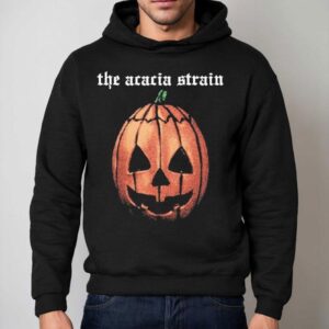 The Acacia Strain Pumpkin Mask 2025 Shirt 2 The Acacia Strain Pumpkin Mask Hoodie