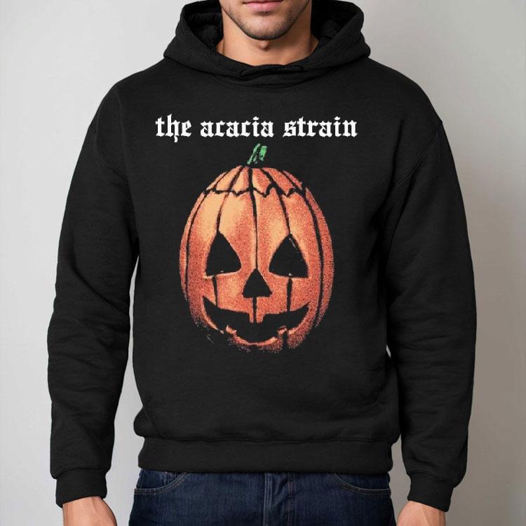 The Acacia Strain Pumpkin Mask 2025 Shirt The Acacia Strain Pumpkin Mask 2025 Shirt